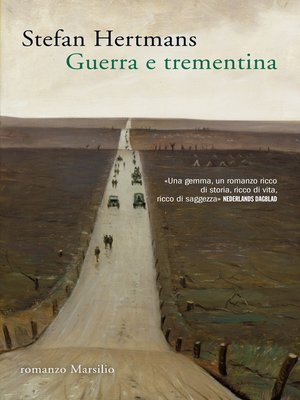 cover image of Guerra e trementina